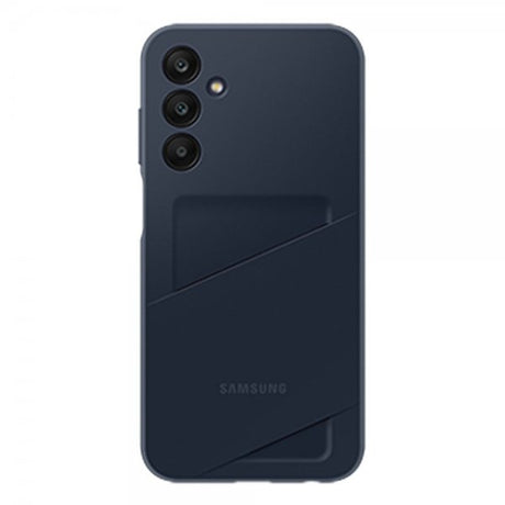 Samsung Original Galaxy A25 Cover Card Slot Case Blueblack