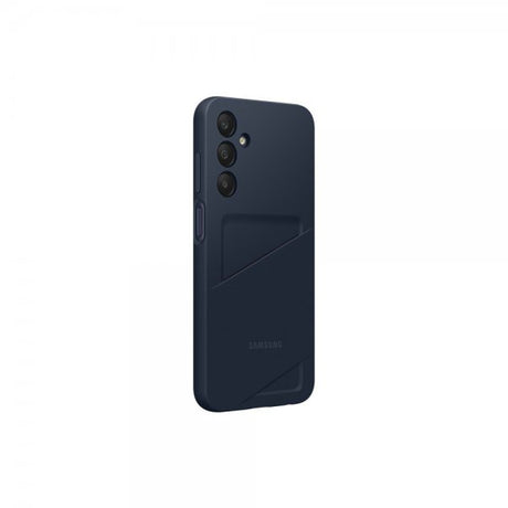 Samsung Original Galaxy A25 Cover Card Slot Case Blueblack