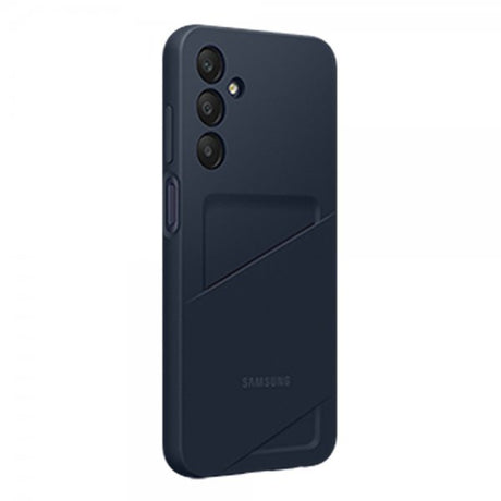 Samsung Original Galaxy A25 Cover Card Slot Case Blueblack