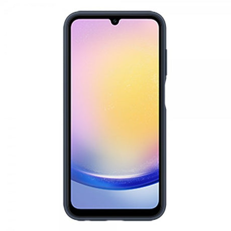 Samsung Original Galaxy A25 Cover Card Slot Case Blueblack