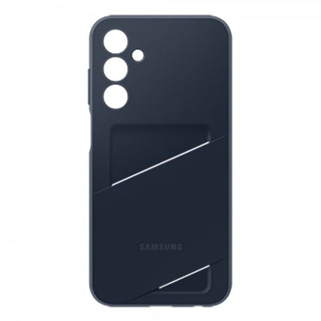Samsung Original Galaxy A25 Cover Card Slot Case Blueblack