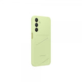 Samsung Original Galaxy A25 Cover Card Slot Case Lime