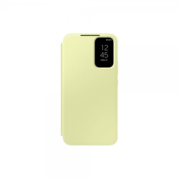 Samsung Original Galaxy A34 5G Cover Smart View Wallet Case Lime