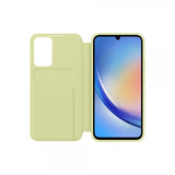 Samsung Original Galaxy A34 5G Cover Smart View Wallet Case Lime