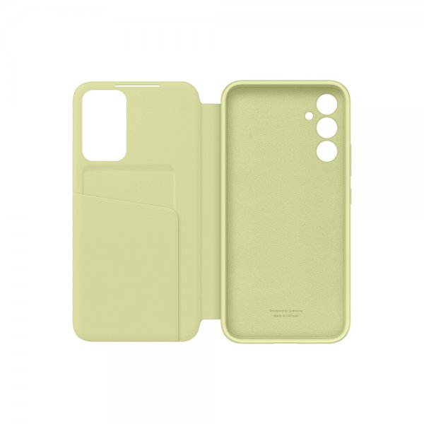 Samsung Original Galaxy A34 5G Cover Smart View Wallet Case Lime