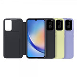 Samsung Original Galaxy A34 5G Cover Smart View Wallet Case Lime