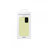 Samsung Original Galaxy A34 5G Cover Smart View Wallet Case Lime