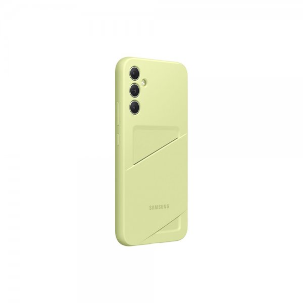 Samsung Original Galaxy A34 5G Cover med Kortplads Lime