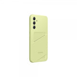 Samsung Original Galaxy A34 5G Cover med Kortplads Lime