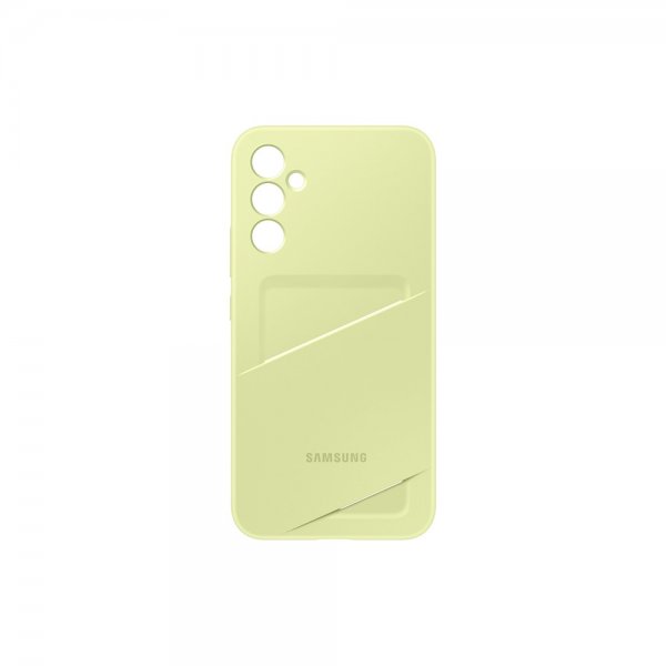 Samsung Original Galaxy A34 5G Cover med Kortplads Lime