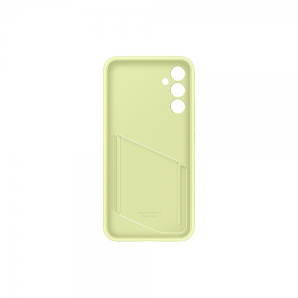 Samsung Original Galaxy A34 5G Cover med Kortplads Lime