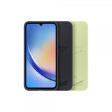 Samsung Original Galaxy A34 5G Cover med Kortplads Lime
