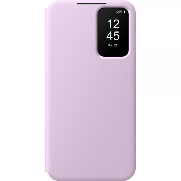Samsung Original Galaxy A35 Cover Smart View Wallet Case Lavender