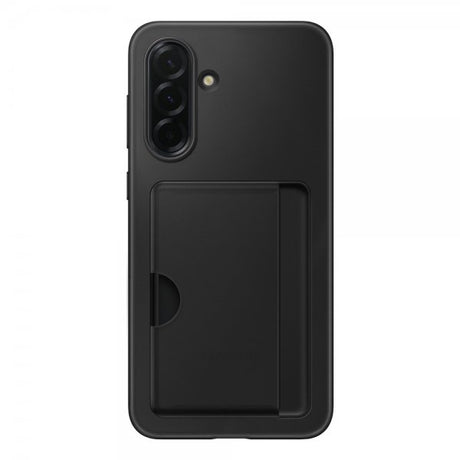 Samsung Original Galaxy A36 Cover Kortplads Case Sort