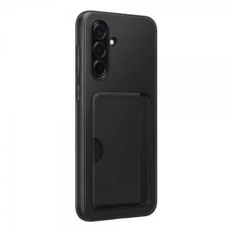 Samsung Original Galaxy A36 Cover Kortplads Case Sort