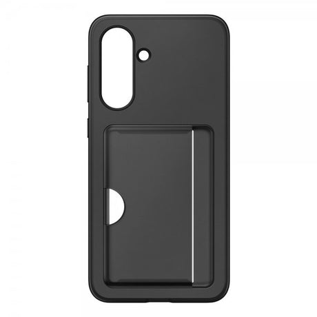 Samsung Original Galaxy A36 Cover Kortplads Case Sort