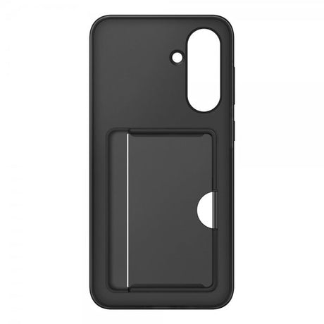 Samsung Original Galaxy A36 Cover Kortplads Case Sort