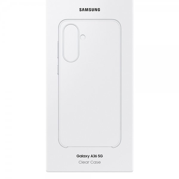 Samsung Original Galaxy A36 Cover Clear Case Transparent