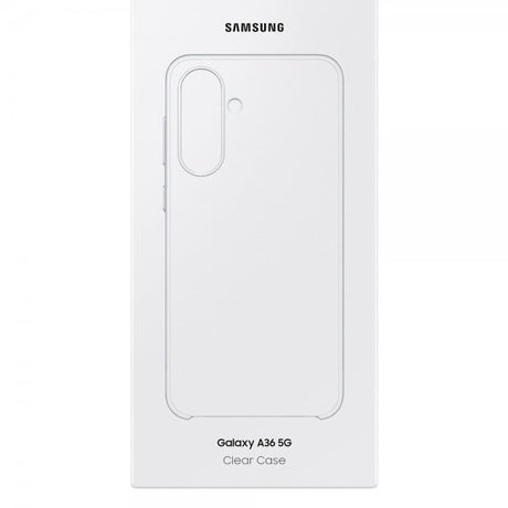 Samsung Original Galaxy A36 Cover Clear Case Transparent