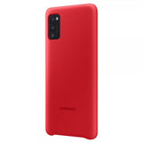 Samsung Original Galaxy A41 Skal Silikone Cover Rød