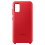 Samsung Original Galaxy A41 Skal Silikone Cover Rød