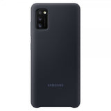 Samsung Original Galaxy A41 Skal Silicone Cover Sort