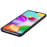 Samsung Original Galaxy A41 Skal Silicone Cover Sort