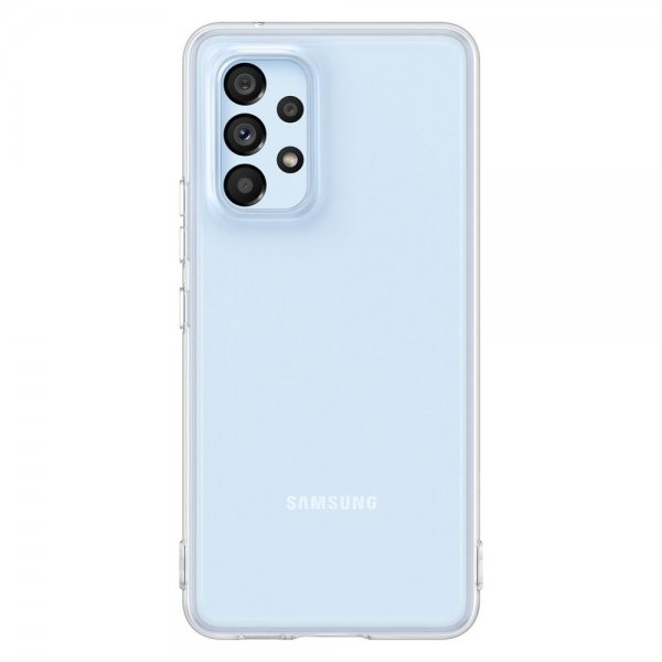Samsung Original Galaxy A53 5G Cover Soft Clear Cover Transparent