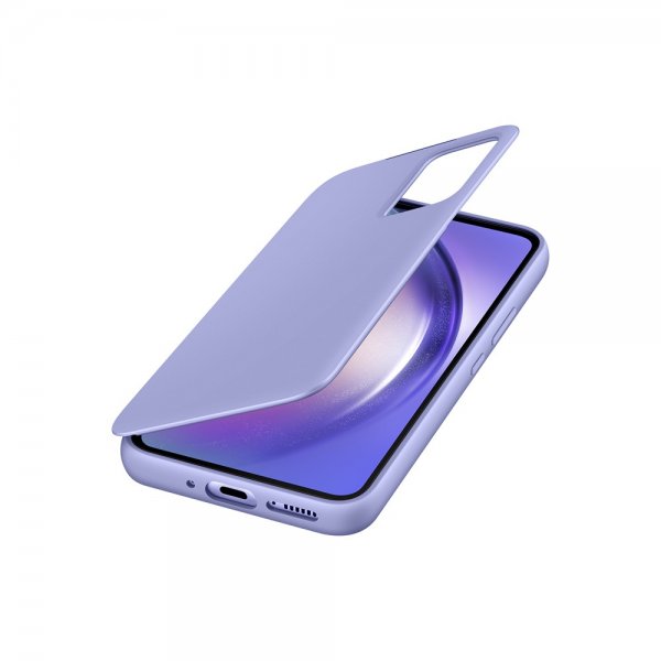 Samsung Original Galaxy A54 5G Cover Smart View Wallet Case Blueberry