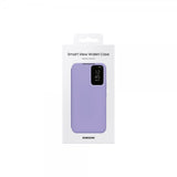 Samsung Original Galaxy A54 5G Cover Smart View Wallet Case Blueberry