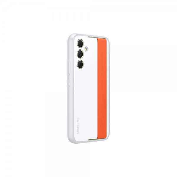Samsung Original Galaxy A54 5G Cover Haze Grip Case Hvid
