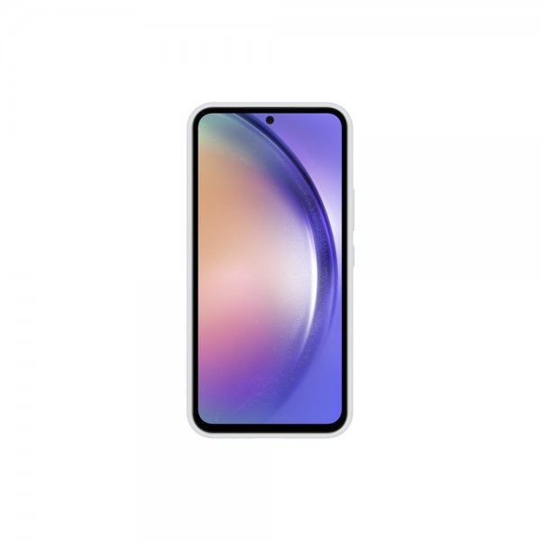 Samsung Original Galaxy A54 5G Cover Haze Grip Case Hvid