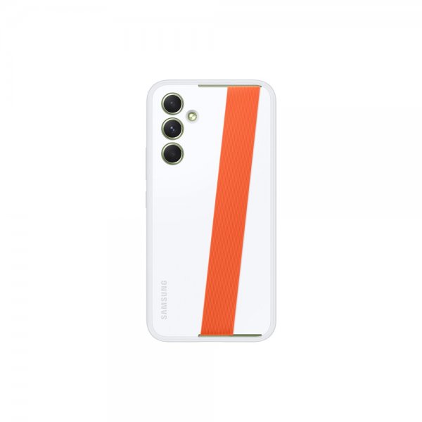 Samsung Original Galaxy A54 5G Cover Haze Grip Case Hvid