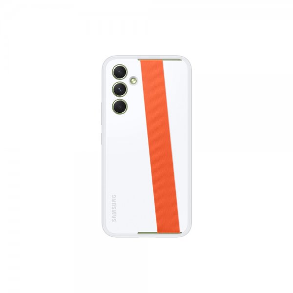 Samsung Original Galaxy A54 5G Cover Haze Grip Case Hvid