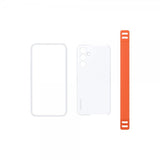 Samsung Original Galaxy A54 5G Cover Haze Grip Case Hvid