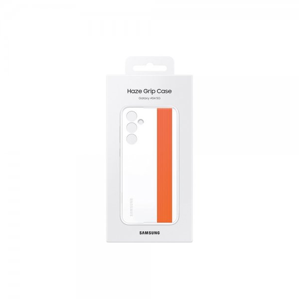 Samsung Original Galaxy A54 5G Cover Haze Grip Case Hvid
