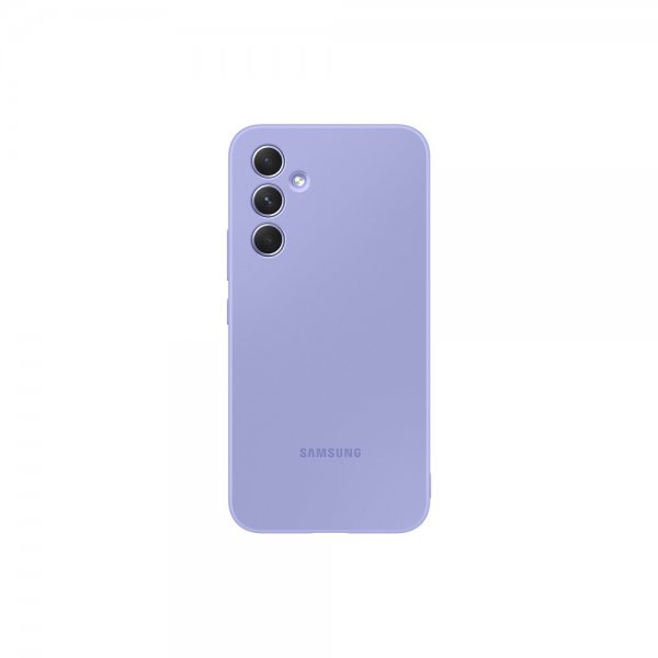 Samsung Original Galaxy A54 5G Cover Silikone Case Blueberry