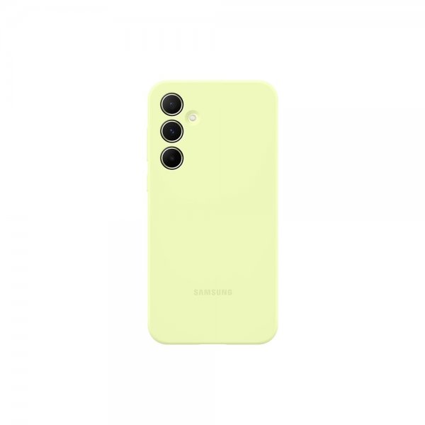 Samsung Original Galaxy A55 Cover Silikone Lime