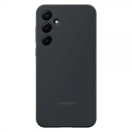 Samsung Original Galaxy A55 Cover Silicone Case Sort