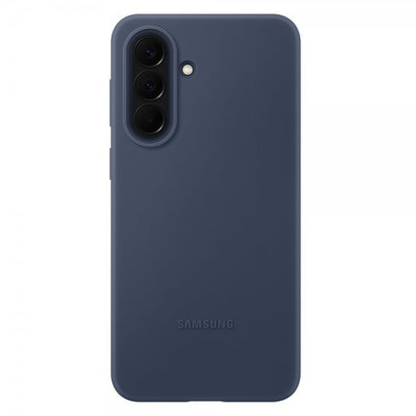 Samsung Original Galaxy A57 Cover Silikone Mørkeblå
