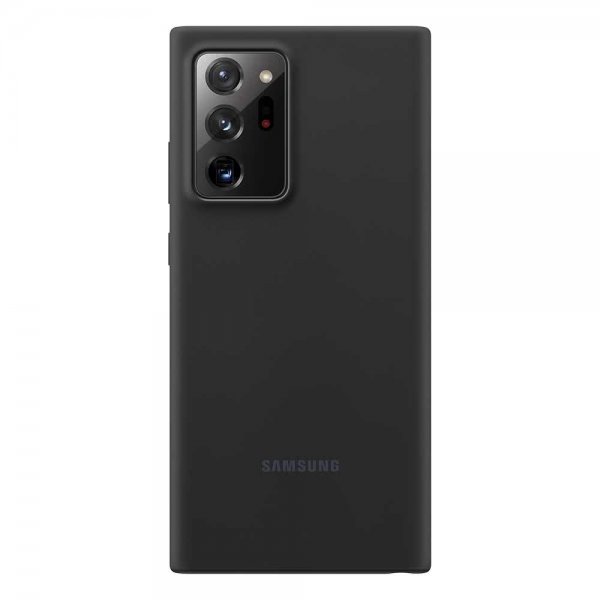 Samsung Original Galaxy Note 20 Ultra Cover Silikone Sort