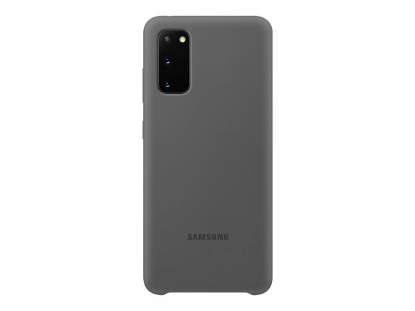 Samsung Original Galaxy S20 Plus Cover Silikone Grå
