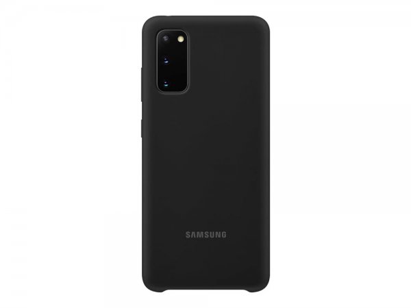 Samsung Original Galaxy S20 Plus Cover Silikone Sort