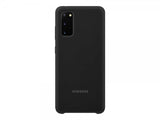 Samsung Original Galaxy S20 Plus Cover Silikone Sort