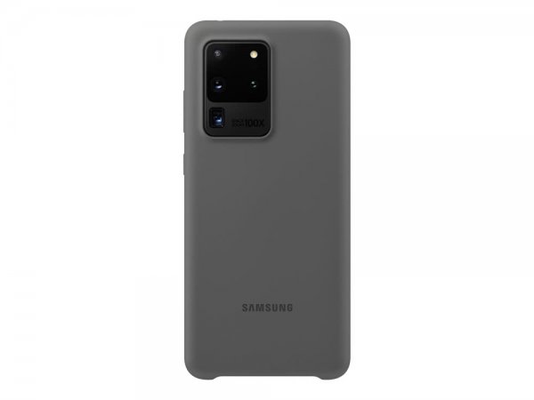 Samsung Original Galaxy S20 Ultra Cover Silikone Grå