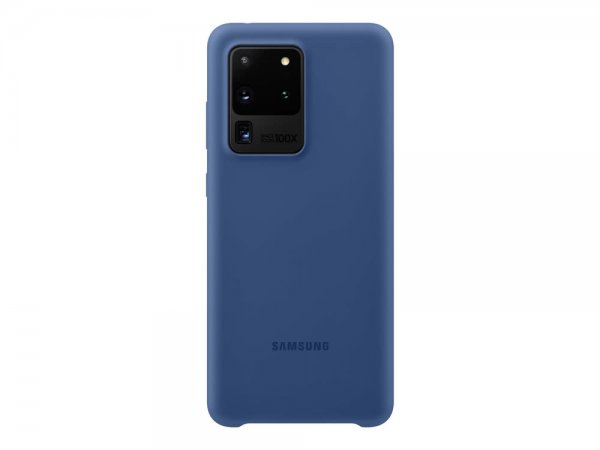 Samsung Original Galaxy S20 Ultra Cover Silikone Cover Navy