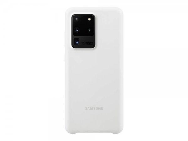 Samsung Original Galaxy S20 Ultra Cover Silikone Hvid