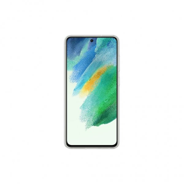 Samsung Original Galaxy S21 FE Cover Clear Cover Transparent