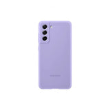 Samsung Original Galaxy S21 FE Cover Silikone Lavendel