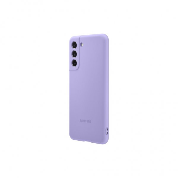 Samsung Original Galaxy S21 FE Cover Silikone Lavendel